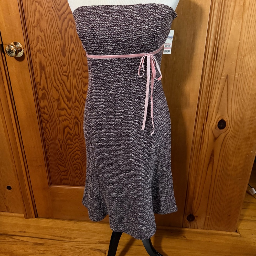 Hotties Strapless dress NWT